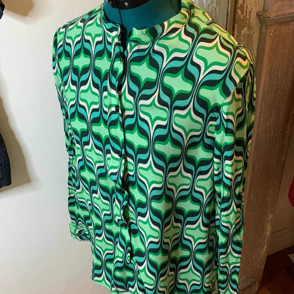 Zara Green top